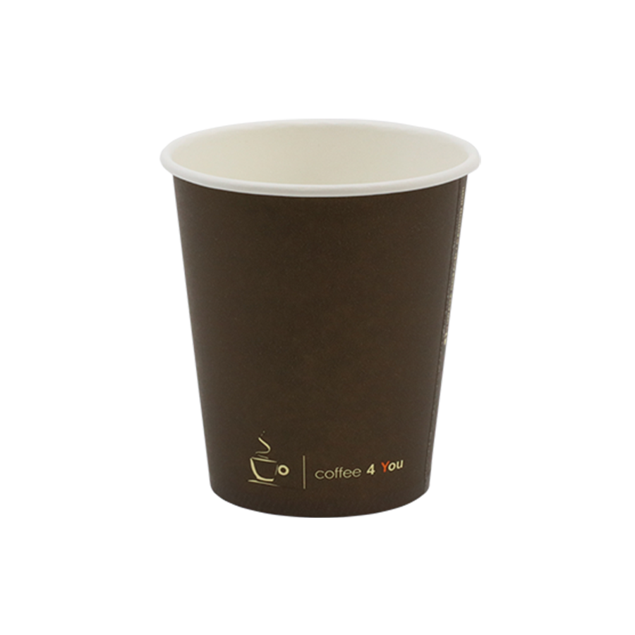 KUBEK PAP. NADRUK 250 ML (58) COFFEE 4 YOU + SUP MULTI